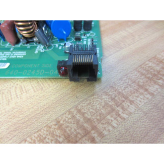APCC 640-0245D-04 Circuit Board 6400245D04 - Used