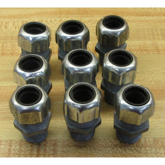 Thomas And Betts D-2161-66 Cable Connector D216166 (Pack of 9) - New No Box