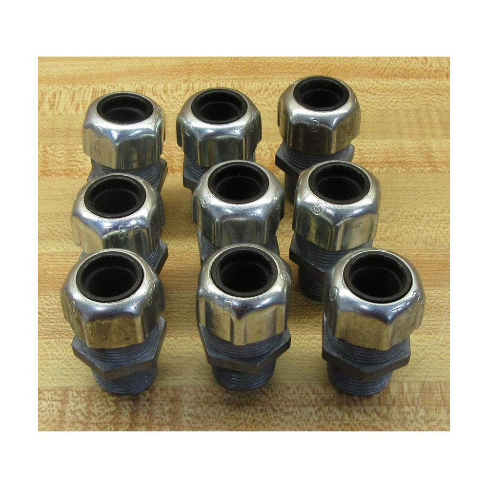 Thomas And Betts D-2161-66 Cable Connector D216166 (Pack of 9) - New No Box
