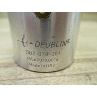 Deublin 1102-070-081 Right Hand Union 1102070081 - New No Box