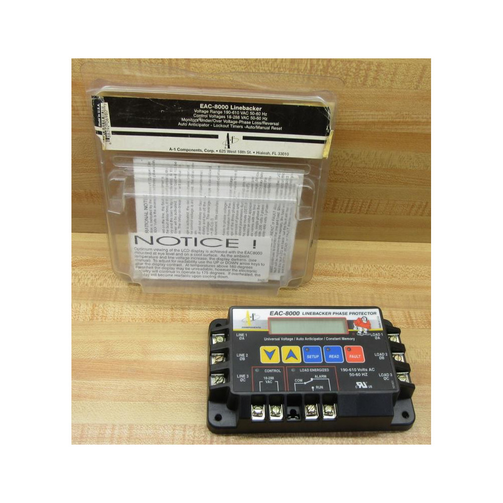 A-1 Components EAC-8000 Linebacker EAC8000 - Used
