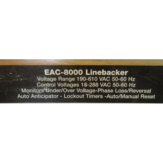 A-1 Components EAC-8000 Linebacker EAC8000 - Used