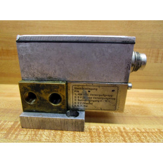 Coax D1B08 CO-AX Valve D1B08COAX - Used