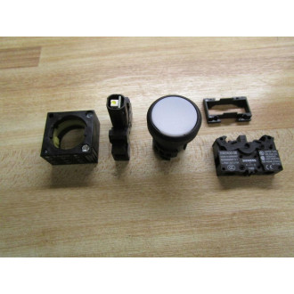 Siemens 3SB3 245-0AA61 White 3SB32450AA61