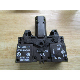 Siemens 3SB3 245-0AA61 White 3SB32450AA61