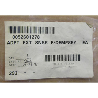 0052601278 Sensor Adapter Extension
