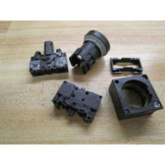 Siemens 3SB3 245-0AA61 White 3SB32450AA61