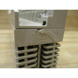 Schneider Automation 140 DAO 842 10 TSX Quantum Output Module WO Cover - Used