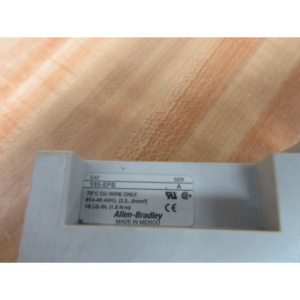 Allen Bradley 193-EPB E1 Plus Panel Adapter 193EPB - New No Box