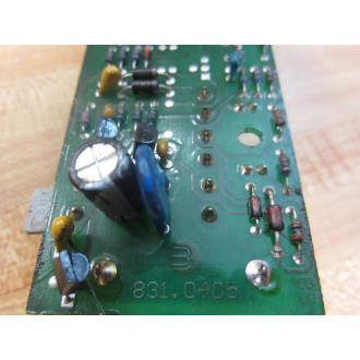 TEBA 831.0405 Phase-Out TCS-6 PC Board 8310405 - Used