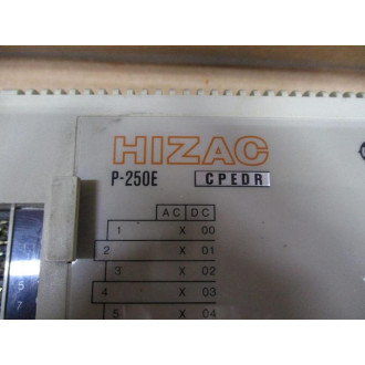 Hitachi CPEDR59M Hizac P-250E Controller - Used
