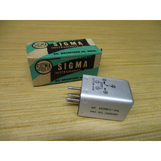 Sigma 5R-16000S-SIL Relay 5R16000SSIL