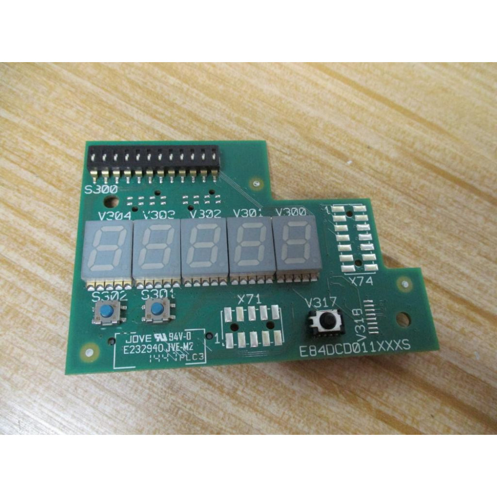 E84DCD011XXXS Circuit Board - Used