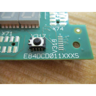 E84DCD011XXXS Circuit Board - Used