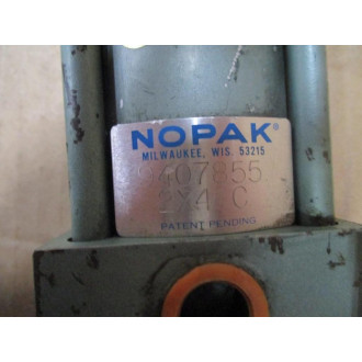 Nopak 9407855 Cylinder 2X4-C - Used