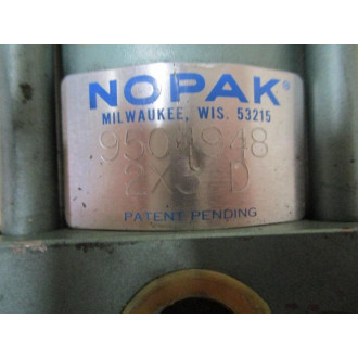 Nopak 9504948 Cylinder 2X3-D - Used