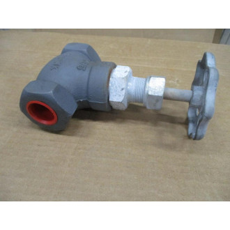Shank 205 Hand Valve - New No Box