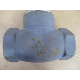 Shank 211 Hand Valve - New No Box