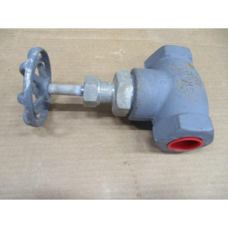 Shank 211 Hand Valve - New No Box
