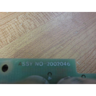 3002096 2-Channel Power Supply Bd 2002046 - Used