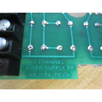 3002096 2-Channel Power Supply Bd 2002046 - Used