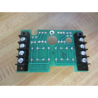 3002096 2-Channel Power Supply Bd 2002046 - Used