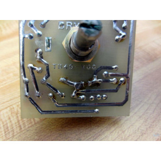 Bryant TB45-V88 TB45 Switch Bowl Control Bd TB45V88 - Used