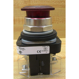 Allen Bradley 800T-FXTQ24RA5 Push Button 800T-XD4 - New No Box