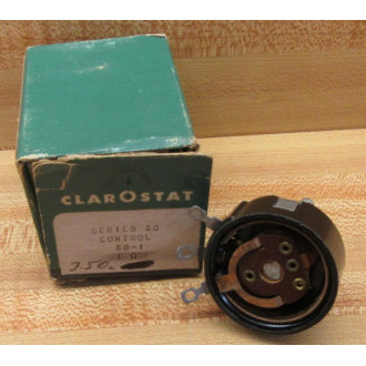 Clarostat 58-1 Potentiometer 581 WO Cover