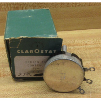 Clarostat 58-1 Potentiometer 581
