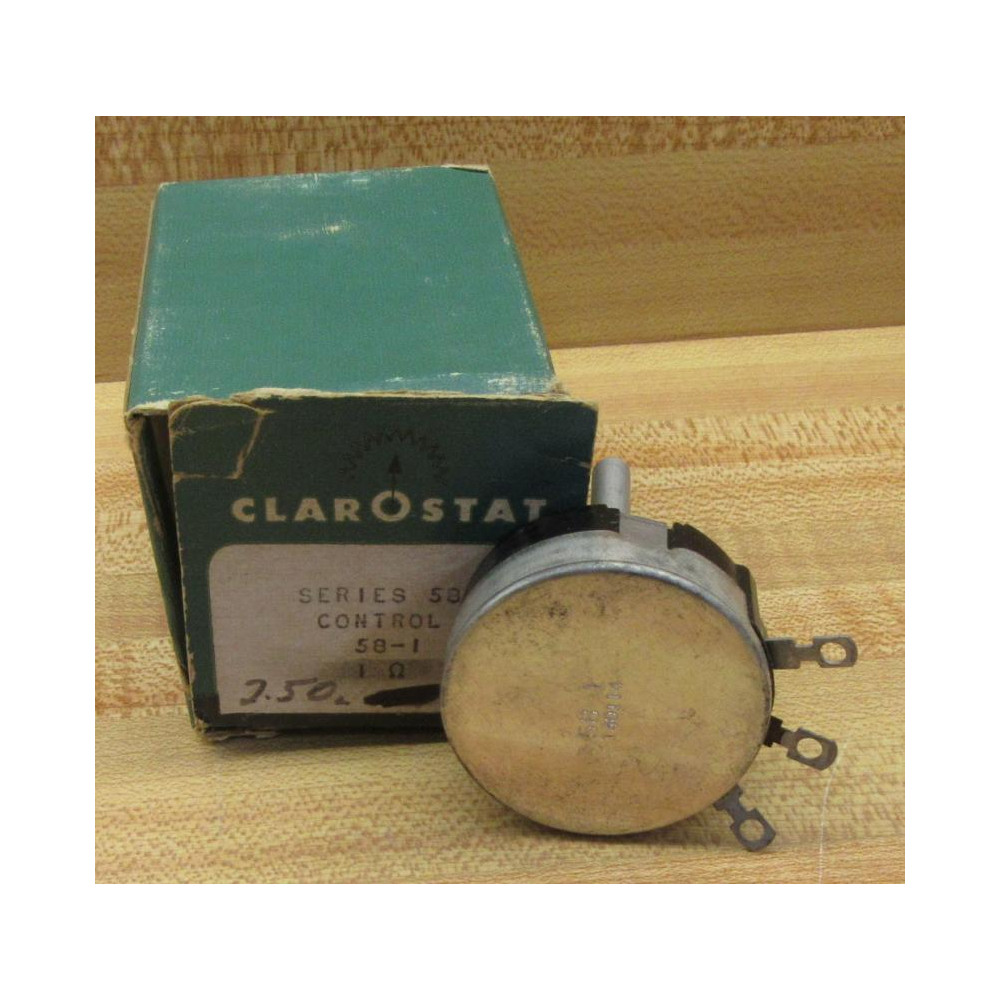 Clarostat 58-1 Potentiometer 581