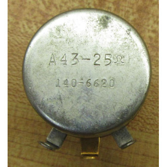 Clarostat A43-25 Potentiometer A4325