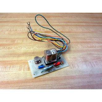 17019-001 Circuit Board 17019001 WRelay - Used