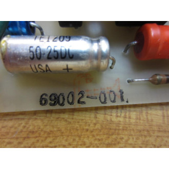 17019-001 Circuit Board 17019001 WRelay - Used
