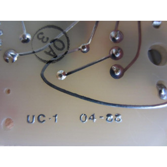 17019-001 Circuit Board 17019001 WRelay - Used