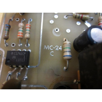 MC-24 Circuit Board MC-24B - Used