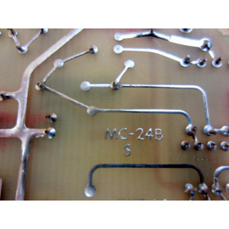 MC-24 Circuit Board MC-24B - Used