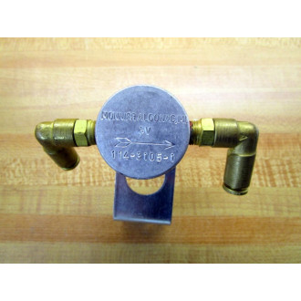 Monnier 114-3105-1 Relief Valve WBracket 11431051 - New No Box