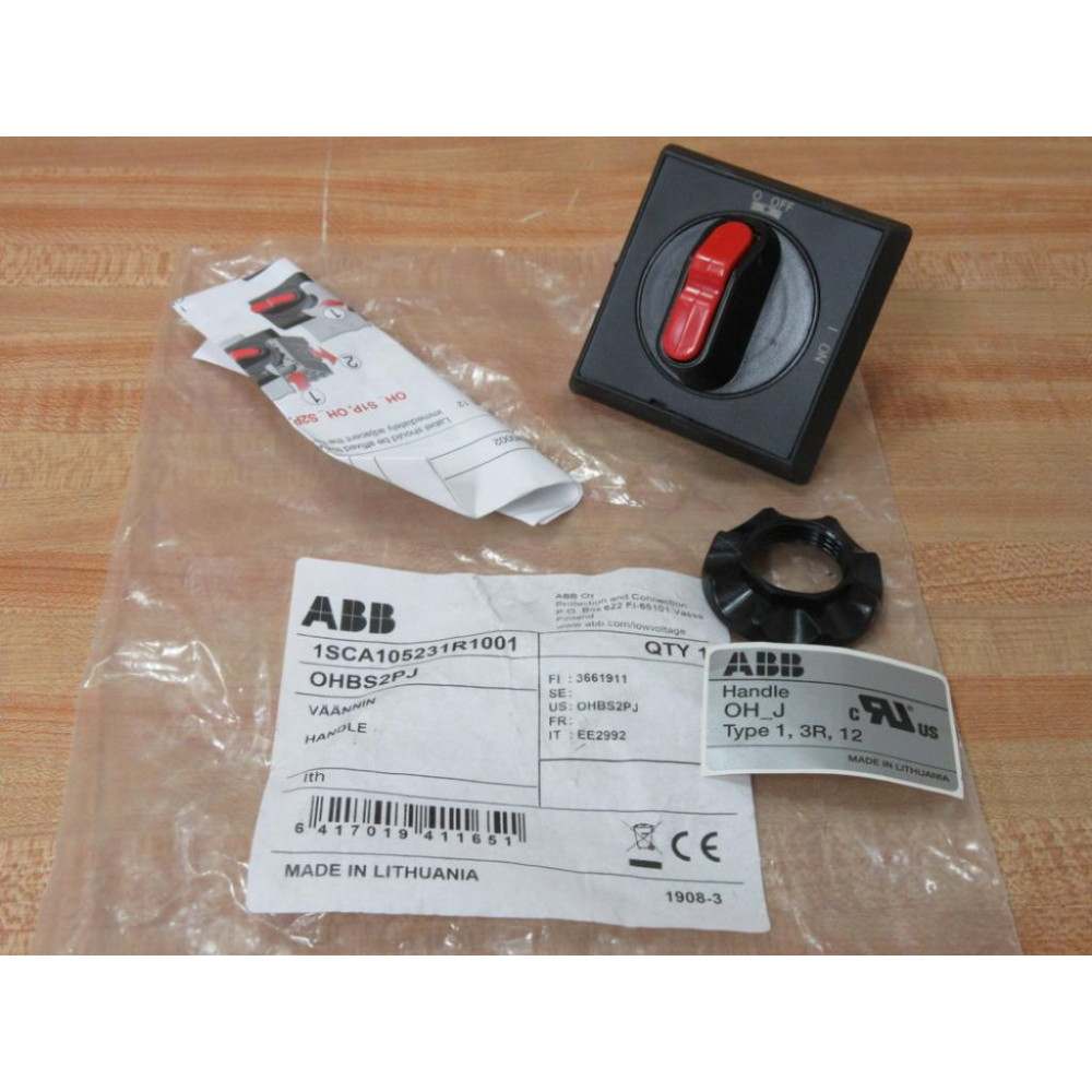 ABB 1SCA105231R1001 Selector Handle OHBS2PJ