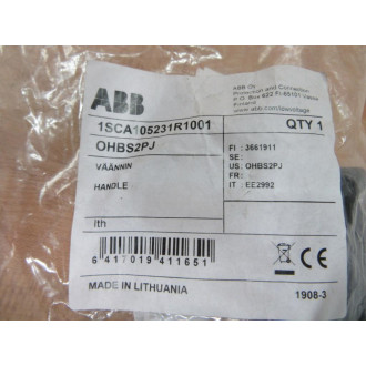 ABB 1SCA105231R1001 Selector Handle OHBS2PJ