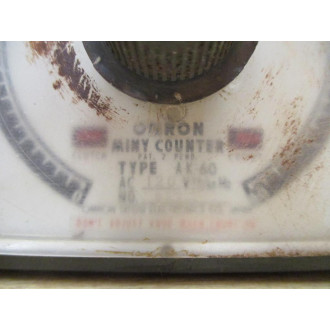 Omron AK-60 Mini Counter AK60 - Used