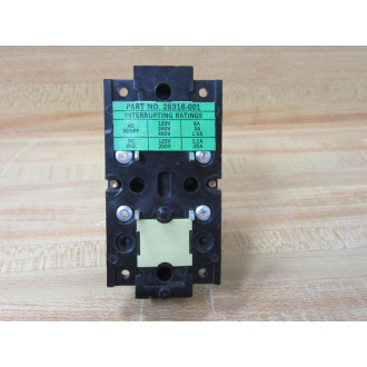 Hubbell 28318-001 PBP Pushbutton Insert PG1 28318001