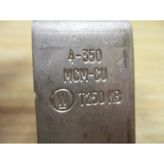 Westinghouse T250KB Lug Terminal 4-350 (Pack of 7) - Used