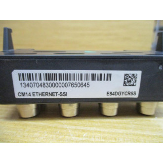 CM14 Ethernet-SSI Connector Board 8052881 - Used