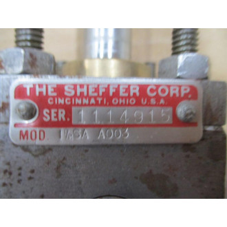 Sheffer 1 12SA  A003 Cylinder 112SAA003 - Used