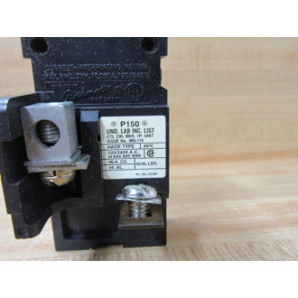 Siemens ITE P150 50A Pushmatic Circuit Breaker 78-3643-11946