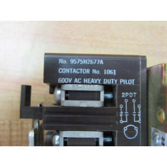Cutler Hammer 13535H111-1 Transistor Relay 13535H1111