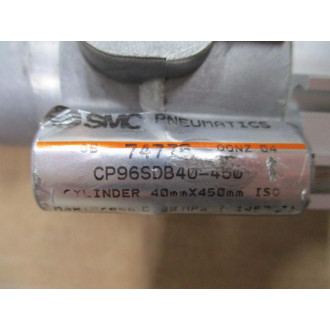 SMC CP96SDB40-450 Cylinder CP96SDB40450 - Refurbished
