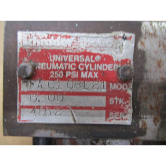 Schrader Bellows FAC108121 Cylinder - Used