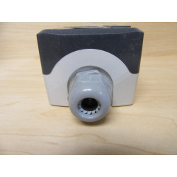 Square DSchneiderTelemecanique XALD03H7 Switch Enclosure - Used
